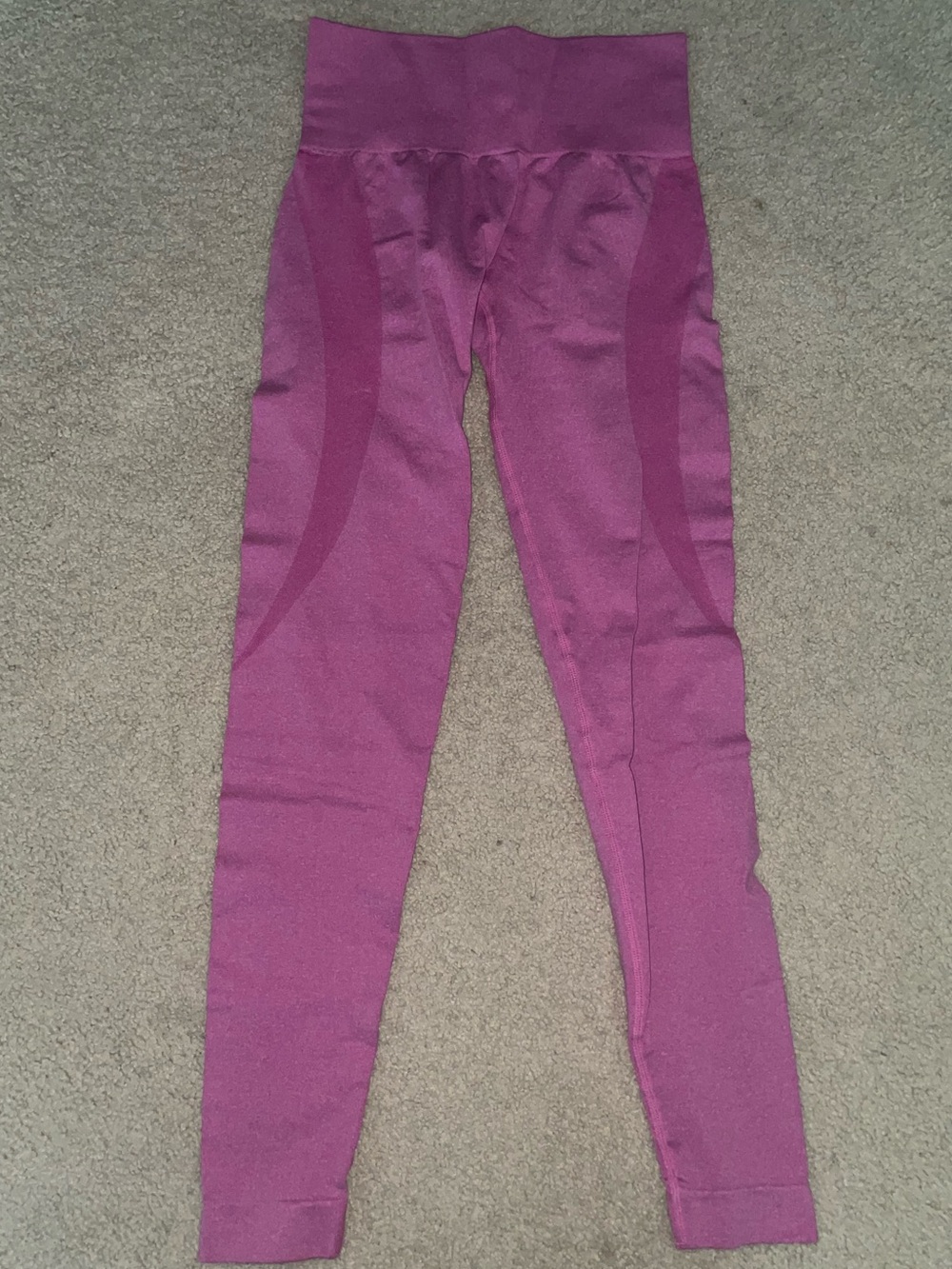 Amazon Women's Purple Leggings